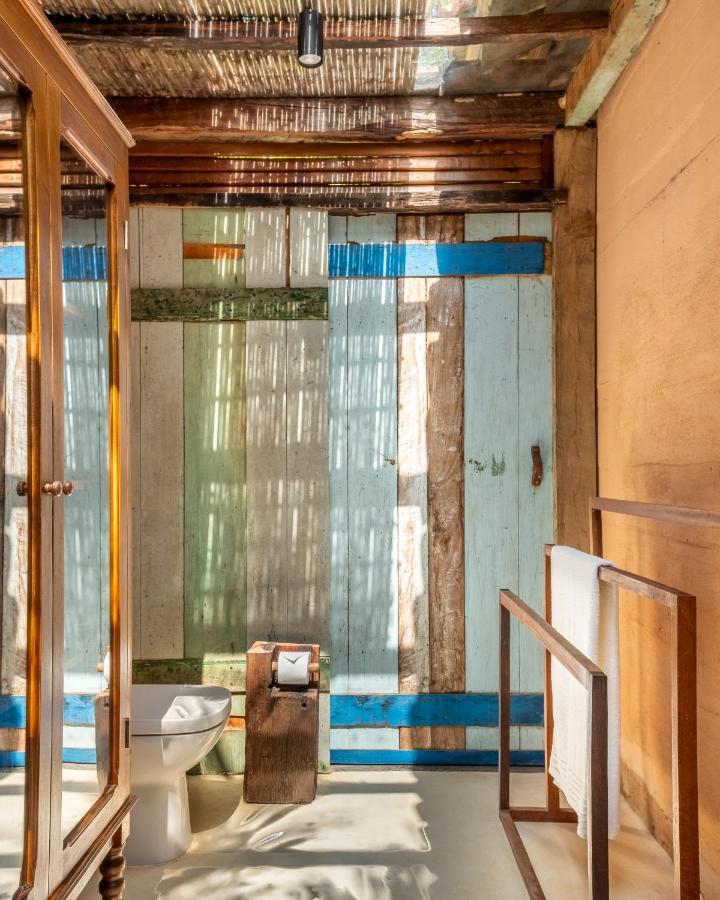 ホテルQuadradinho Caraíva エクステリア 写真